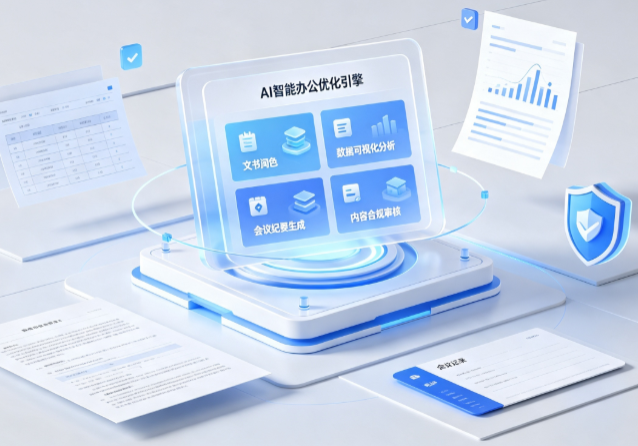 宁晋县AI重构现代办公体系 智能优化引擎助力企业轻量化高效运营