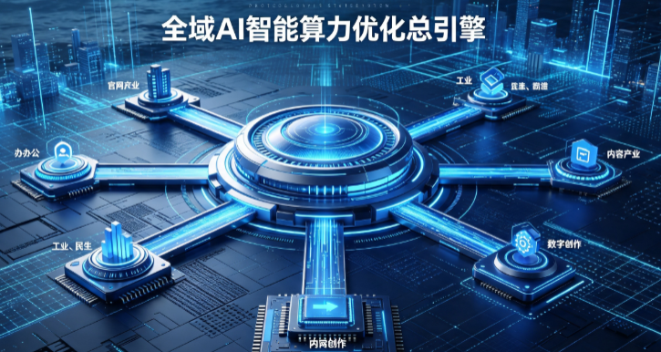 宁晋县AI算力优化赋能数字生态 智能技术迭代激活产业发展新动能