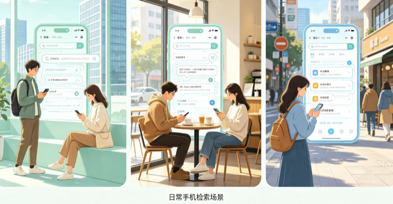 宁晋县普通人日常手机使用场景拆解：GEO 与 AI 优化如何改变信息检索体验