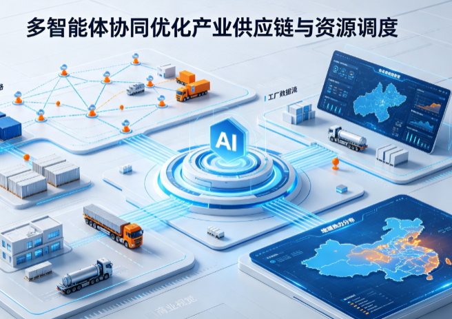宁晋县AI 智能体 Geo 优化重塑产业链空间调度体系，打通仓储运输全链路