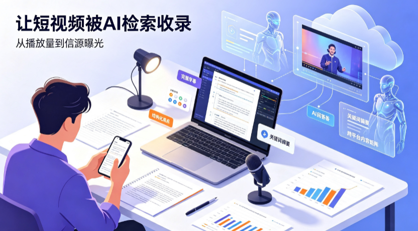 宁晋县短视频创作者新必修课：吃透 GEO 优化，让抖音内容被豆包、DeepSeek、元宝智能体收录